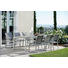 STAPELSESSEL Polywood® Aluminium Graphitfarben, Grau - Graphitfarben/Grau, Design, Kunststoff/Textil (62/90/58cm) - STERN