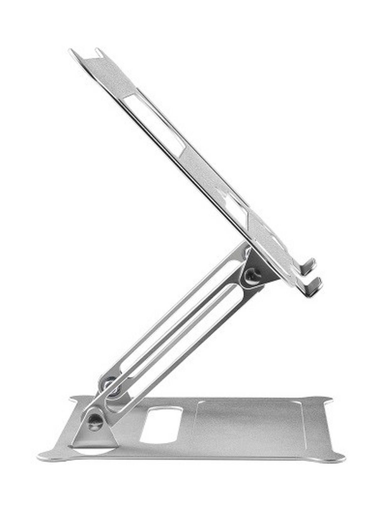 LAPTOP-HALTERUNG Metall Alufarben  - Alufarben, Design, Metall (26,5/16/23cm) - Boxxx