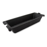 PRIBOR ZA ROŠTILJ - crna, Basics, metal (46.4/10/17cm) - Broil King