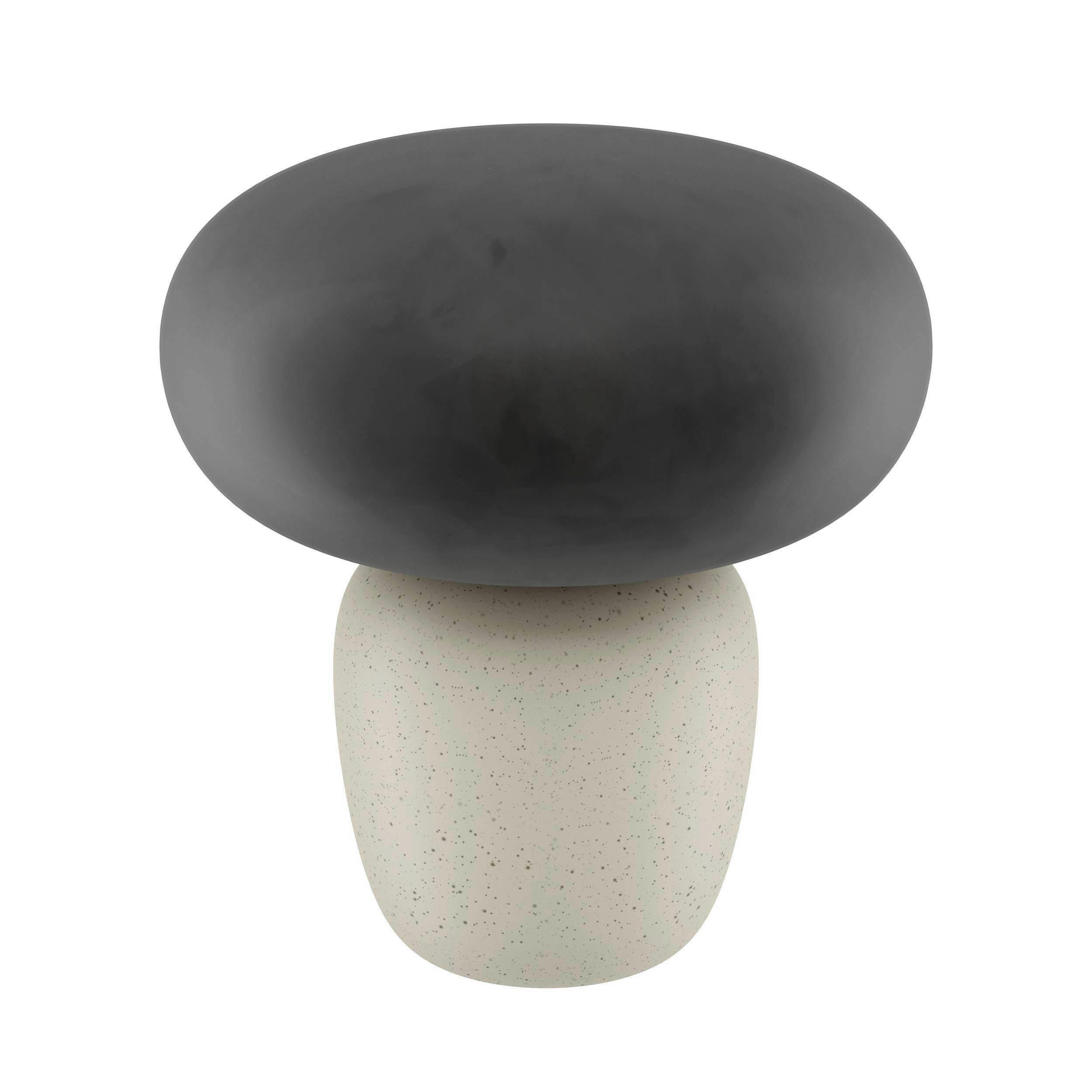 TISCHLEUCHTE 27,5/30 cm   - Schwarz/Weiß, Design, Glas/Keramik (27,5/30cm) - Eglo