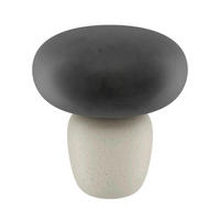 TISCHLEUCHTE 27,5/30 cm   - Schwarz/Weiß, Design, Glas/Keramik (27,5/30cm) - Eglo