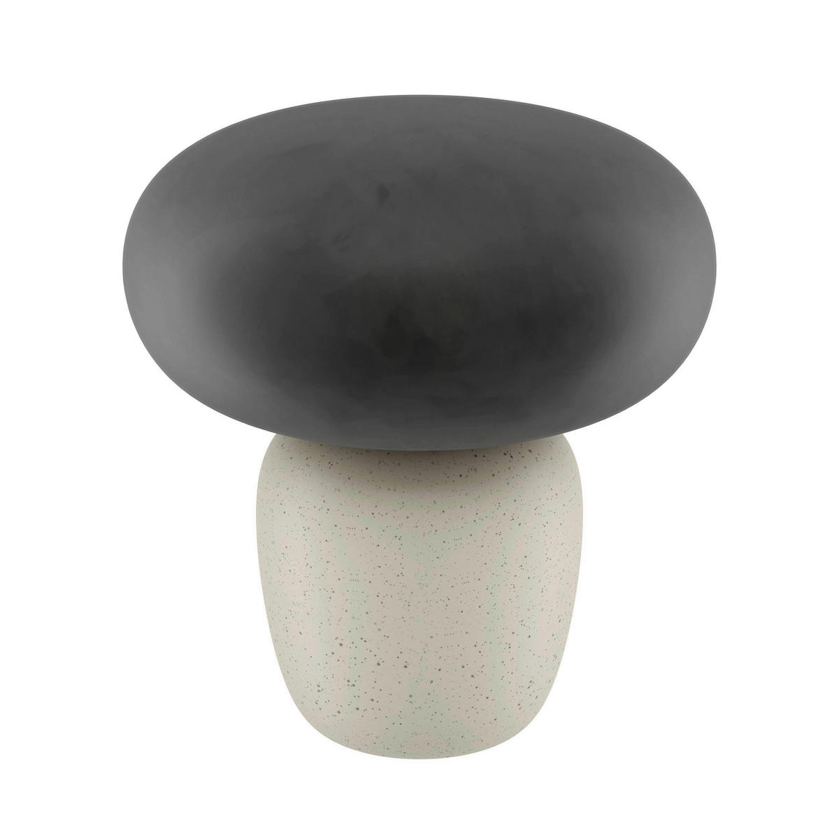 TISCHLEUCHTE 27,5/30 cm   - Schwarz/Weiß, Design, Glas/Keramik (27,5/30cm) - Eglo