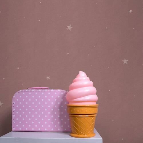 NON WOVEN-TAPET 53/1000 cm  - pink, Basics, papper/plast (53/1000cm)