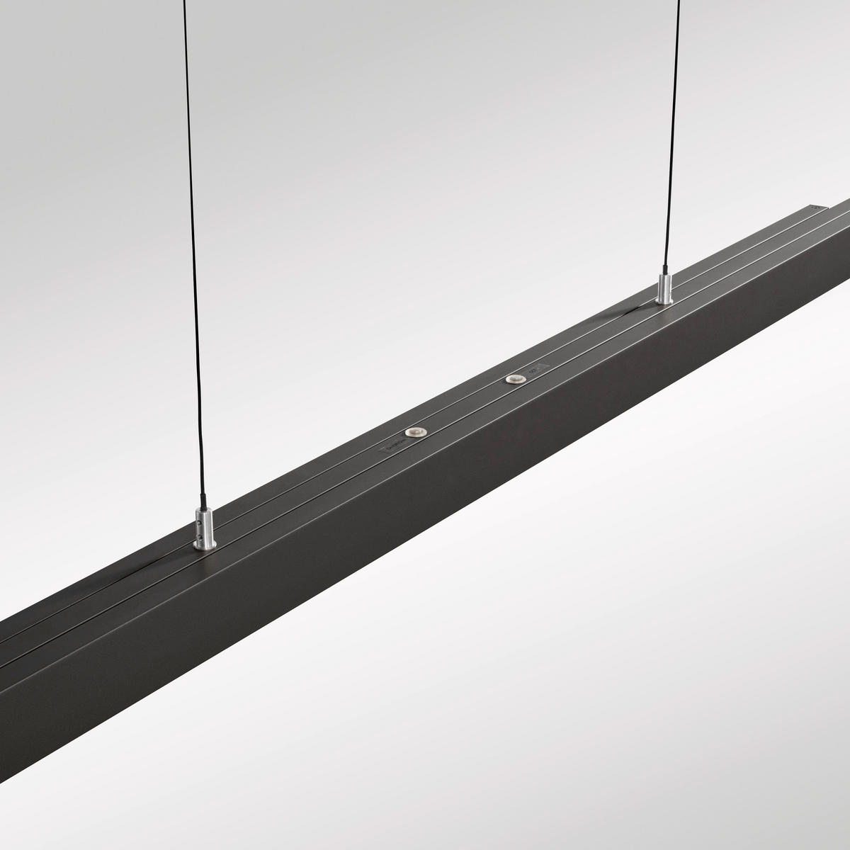 LED-HÄNGELEUCHTE 179/55/150 cm  - Anthrazit, Design, Kunststoff/Metall (179/55/150cm)