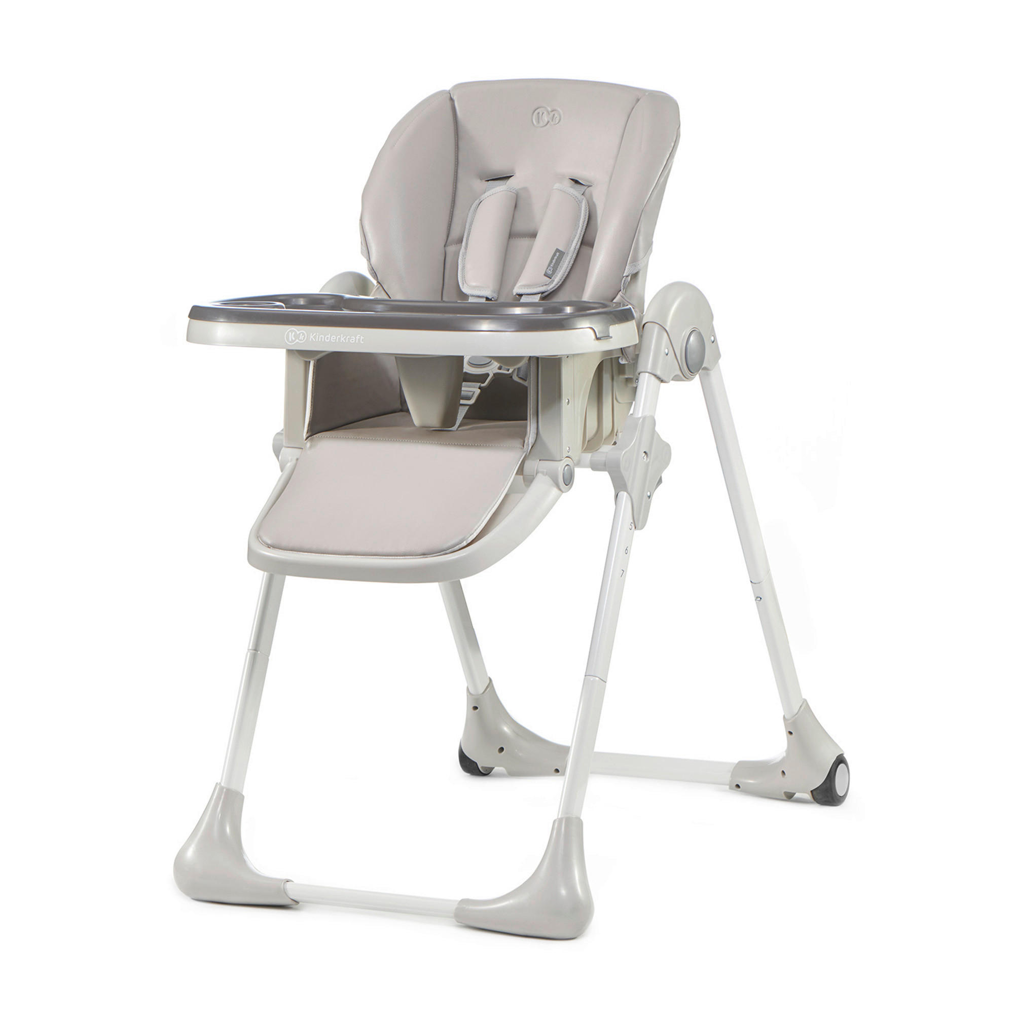 HOCHSTUHL Yummy  - Grau, Basics (55.5/105/84.5cm) - kinderkraft