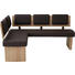 ECKBANK 140/180 cm in Braun, Eichefarben, Sandfarben - Sandfarben/Eichefarben, Natur, Holzwerkstoff/Textil (140/180cm) - Cantus ECKBANK 140/180 cm in Braun, Eichefarben, Sandfarben - Sandfarben/Eichefarben, Natur, Holzwerkstoff/Textil (140/180cm) - Cantus