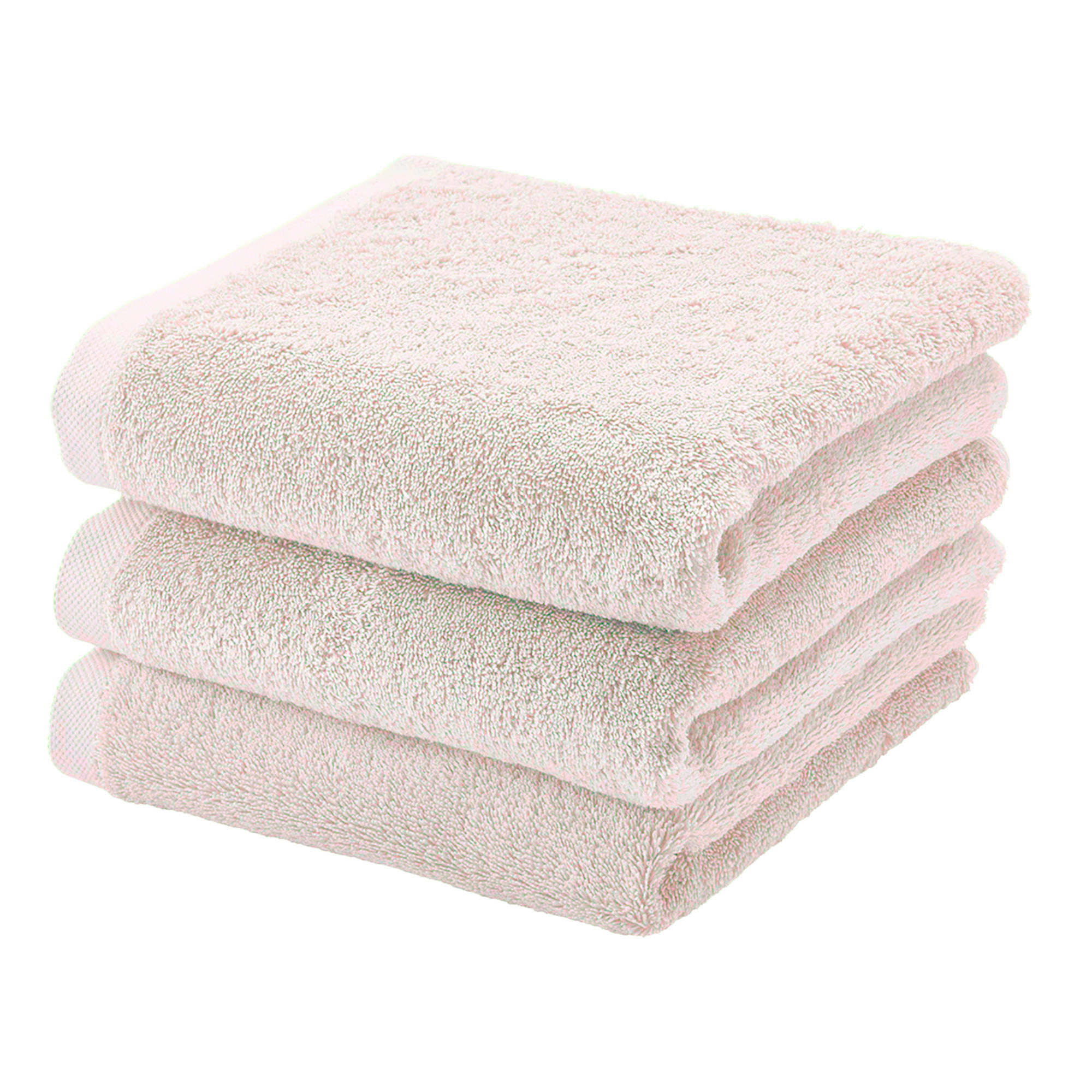 HANDTUCH Collection 2024.2 Hellrosa  - Hellrosa, Basics, Textil (55/100cm) - Aquanova
