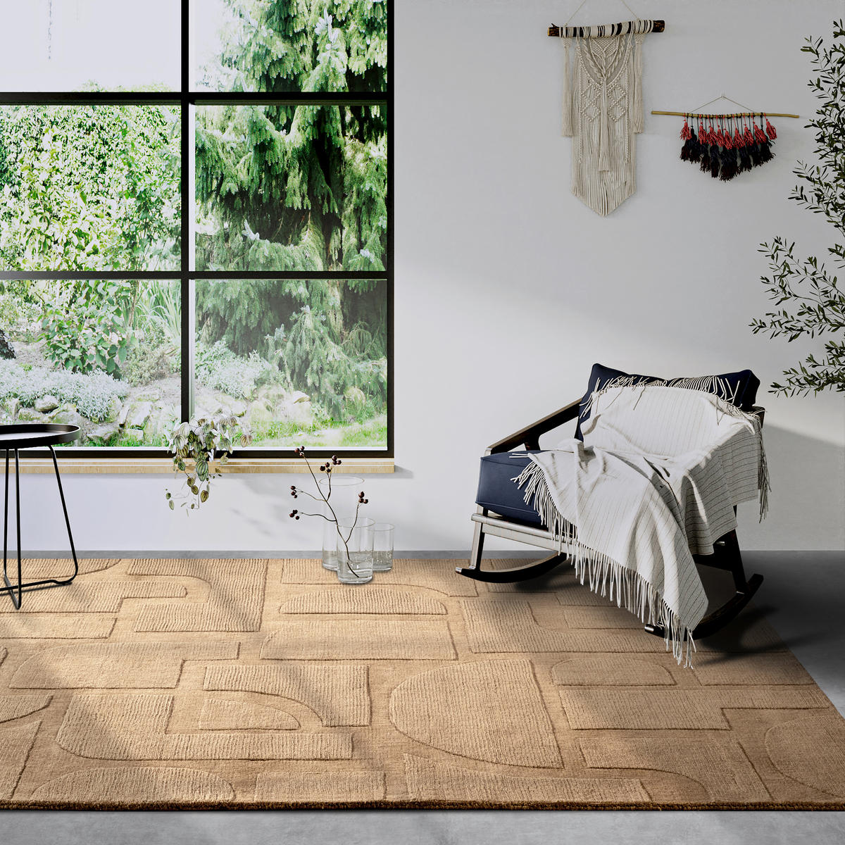 HANDWEBTEPPICH 80/150 cm Kollektion 1906 Beige  - Beige, Basics, Textil (80/150cm) - Villeroy & Boch
