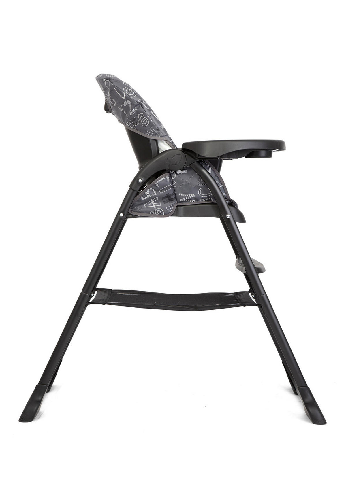 HOCHSTUHL Mimzy Snacker Grau, Dunkelgrau ABC Charcoal  - Dunkelgrau/Grau, Basics, Kunststoff (52/105/88cm) - Joie