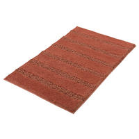 KOBERČEK DO KÚPEĽNE, 60/100/2.5 cm - medená, Basics, textil/plast (60/100/2.5cm) - Kleine Wolke