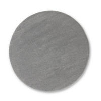 WEBTEPPICH 160/160 cm Pure Silberfarben  - Silberfarben, Basics, Textil (160/160cm) - Novel