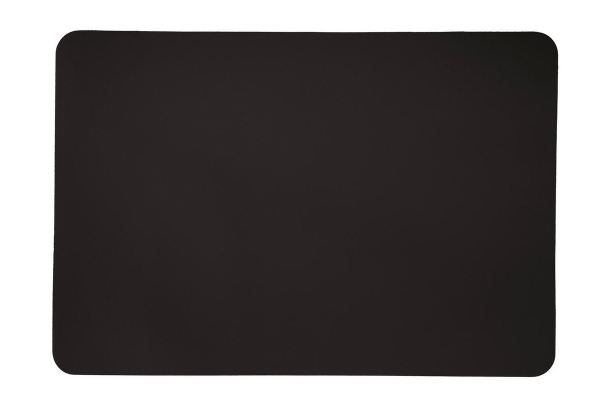 PODMETAČI ZA STOL crna , tekstil   - crna, Basics, tekstil (30/45cm) - ZICZAC