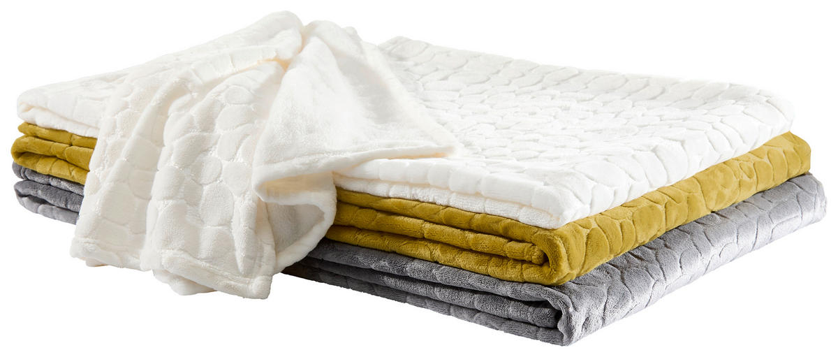 FLEECOVÁ DEKA, polyester, 220/240 cm - textil (220/240cm) - Novel