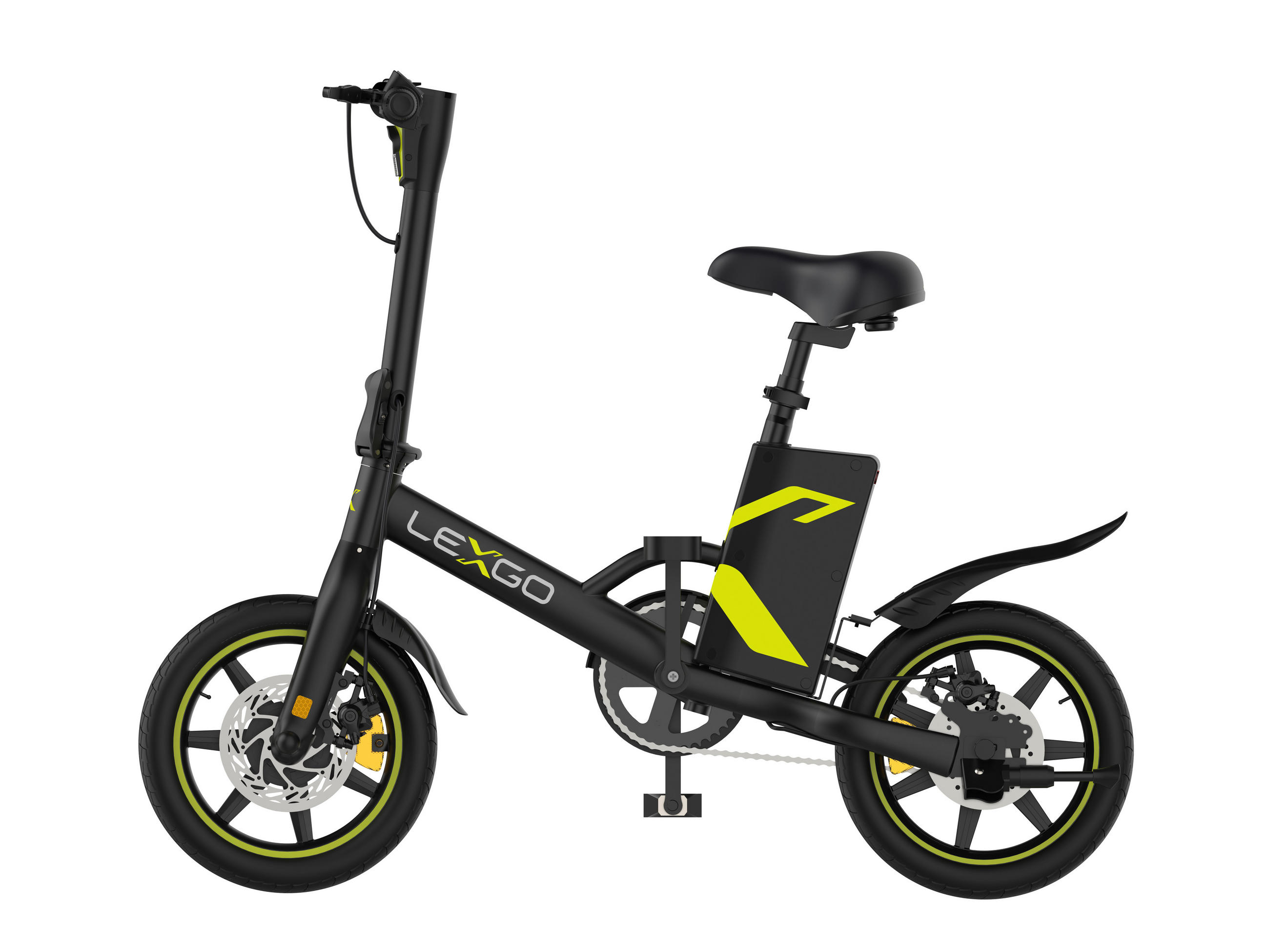 ELEKTROFAHRRAD MINE LEXGO EMICRO 10 14 Zoll  - Schwarz, KONVENTIONELL, Metall (117/56/102cm)