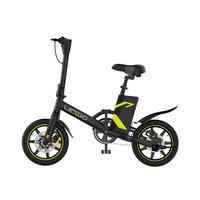 ELEKTROFAHRRAD MINE LEXGO EMICRO 10 14 Zoll  - Schwarz, KONVENTIONELL, Metall (117/56/102cm)