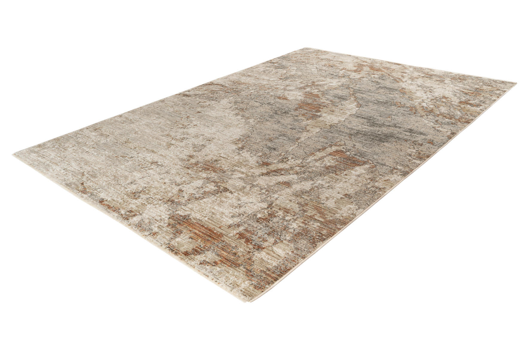 VINTAGE-TEPPICH 60/110 cm My Everest Multicolor  - Multicolor, Basics, Textil (60/110cm) - Obsession