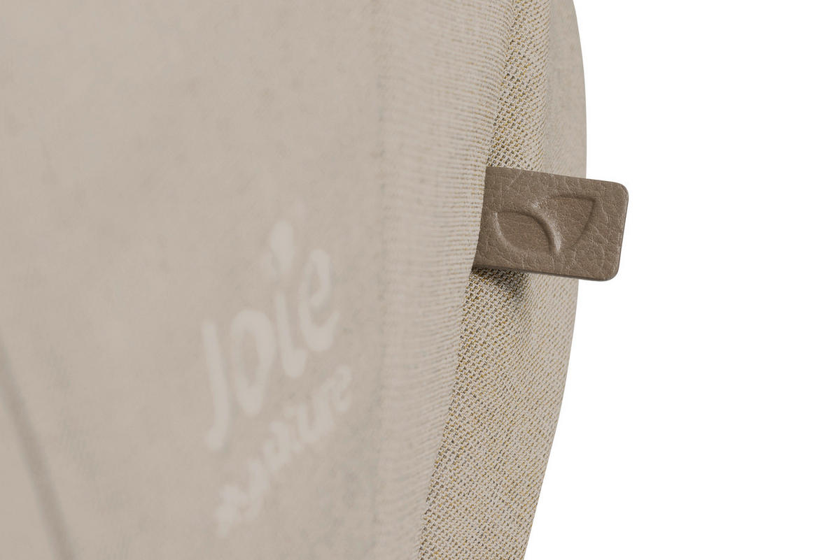 KINDERWAGENSET Vinca 2in1  - Sandfarben/Schwarz, Basics, Textil/Metall (65/109/97cm) - JOIE SIGNATURE