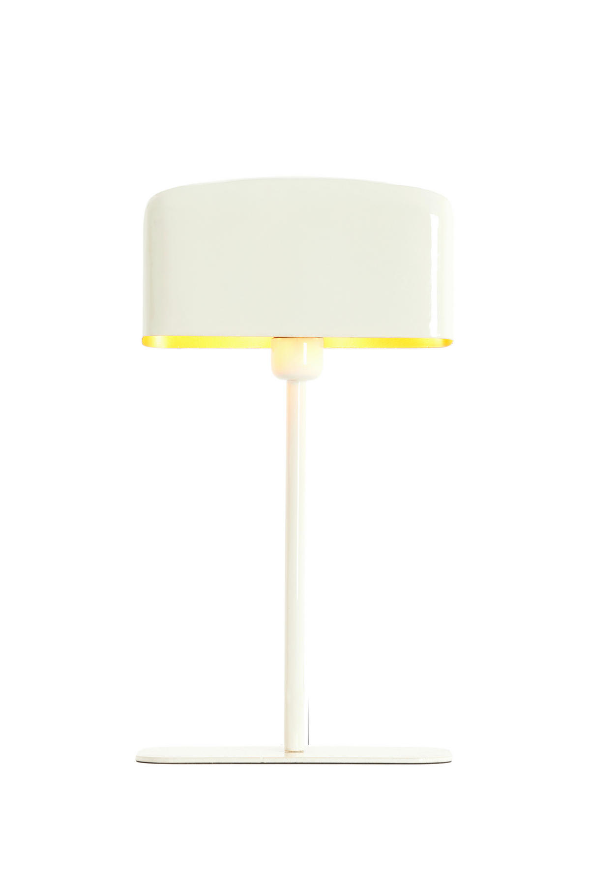 TISCHLEUCHTE Elenie 13/48/25 cm  - Weiß, MODERN, Metall (13/48/25cm) - Light & Living
