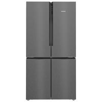 MULTI-DOOR 91/183/73,1 cm KF96NAXEA  - Schwarz, Basics, Metall (91/183/73,1cm) - Siemens