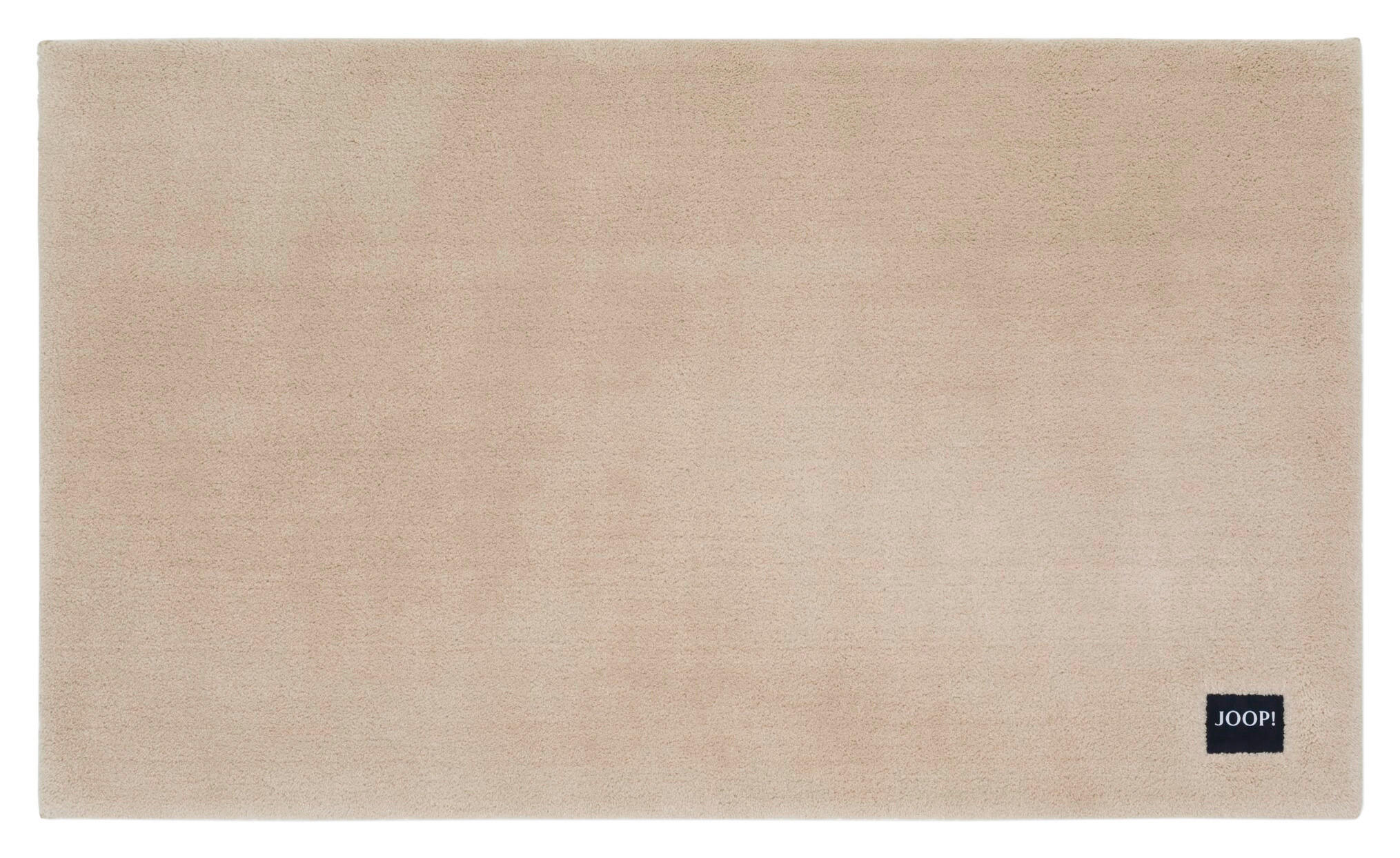 BADTEPPICH Sandfarben 70/120 cm  - Sandfarben, Basics, Naturmaterialien/Textil (70/120cm) - Joop!