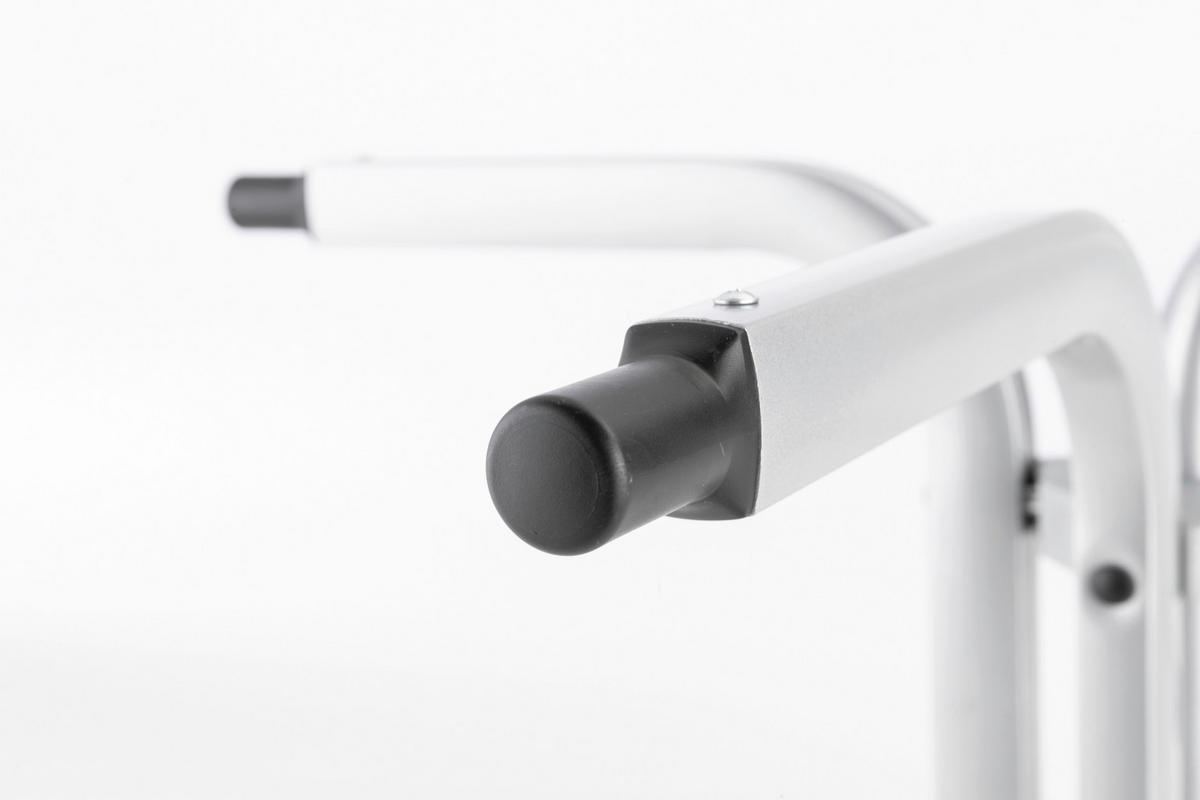 GARTENKLAPPTISCH 115/70/74 cm Metall, Kunststoff rechteckig  - Anthrazit/Silberfarben, Basics, Kunststoff/Metall (115/70/74cm) - Kettler