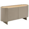 SIDEBOARD  in 160/75/45 cm  - Kaschmir/Eichefarben, Design, Holz/Holzwerkstoff (160/75/45cm) - Novel