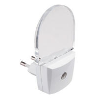 OKRASNA LED SVETILKA PARIS  Paris lux /6 lm/4000 K// - bela, Konvencionalno, umetna masa (5,8/9,5/6cm)
