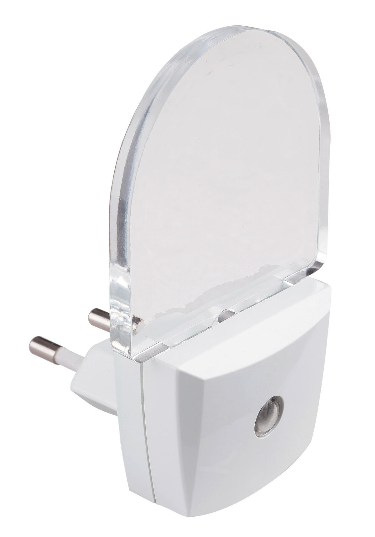 OKRASNA LED SVETILKA PARIS  Paris lux /6 lm/4000 K// - bela, Konvencionalno, umetna masa (5,8/9,5/6cm)