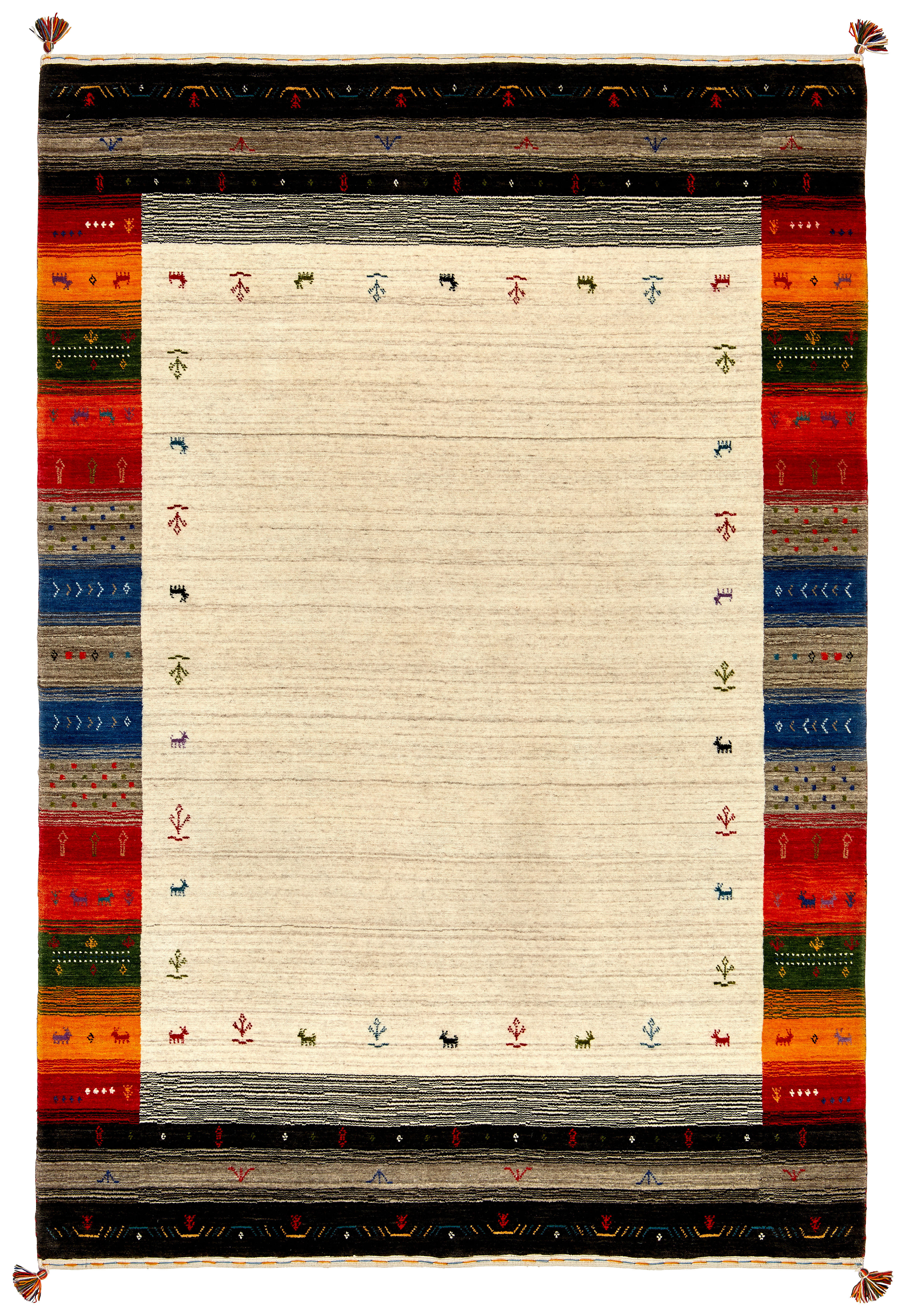 ORIENTALSKA PREPROGA  160/230 cm   večbarvno, naravna  - naravna/večbarvno, Trendi, tekstil (160/230cm) - Cazaris
