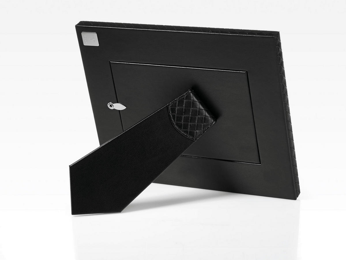 BILDERRAHMEN - Schwarz, Design, Kunststoff (17/22/1,5cm) - Joop!