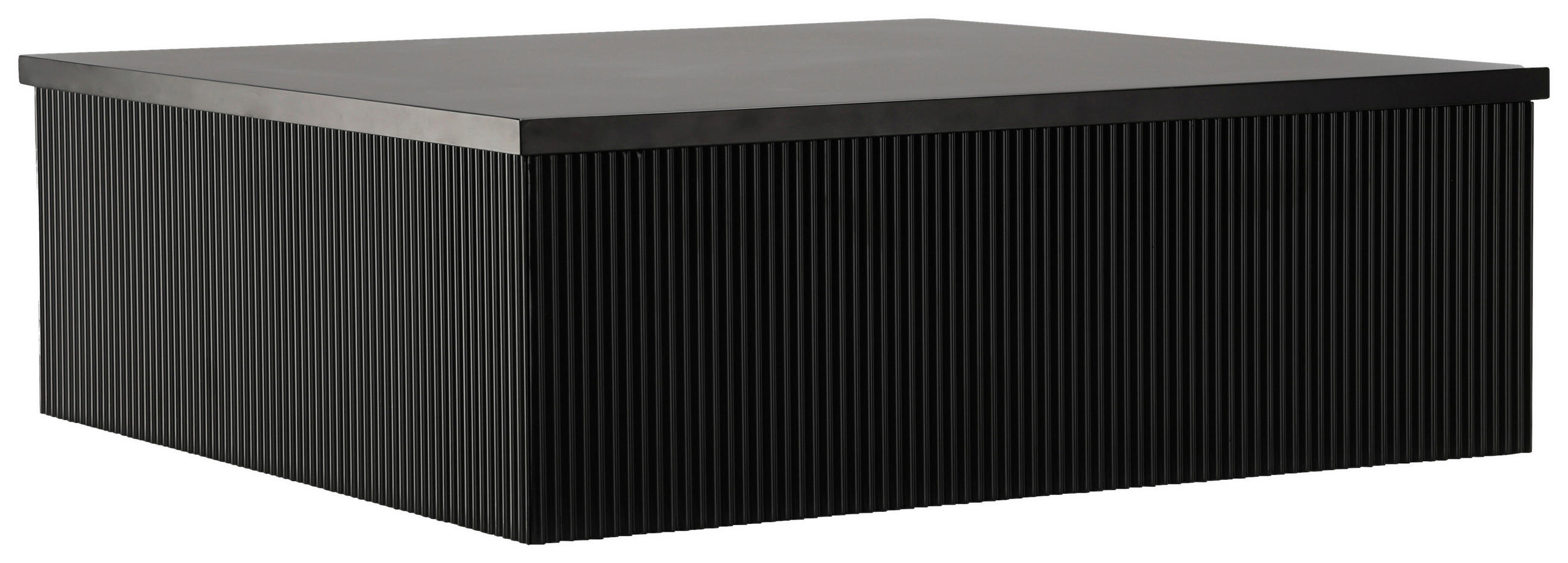 SOFFBORD i trämaterial 90/90/30 cm  - svart, Design, trämaterial (90/90/30cm) - Livetastic