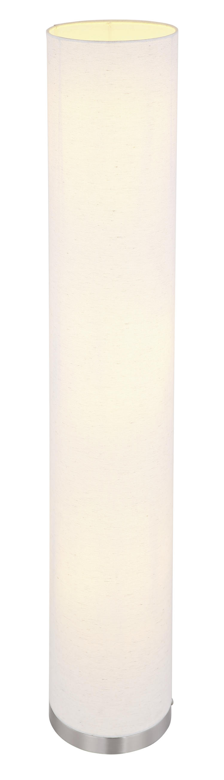 STOJEČA SVETILKA  Ava      19/110 cm       - peščene barve, Basics, kovina/tekstil (19/110cm) - Globo