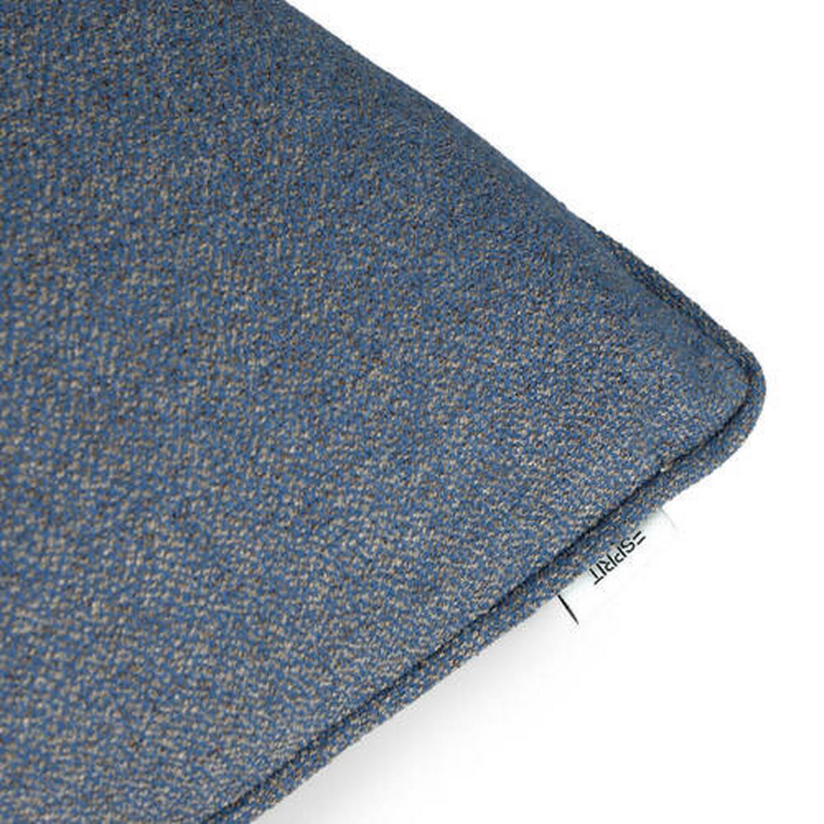 KISSENHÜLLE E-Signature  - Blau/Dunkelblau, Basics, Textil (45/45cm) - Esprit