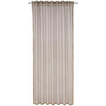 FERTIGVORHANG  transparent  140/245 cm   - Goldfarben/Petrol, Design, Textil (140/245cm) - Dieter Knoll