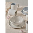 FRÜHSTÜCKSSERVICE Sandfarben 6-teilig 2 Personen  - Sandfarben, Design, Keramik - Novel