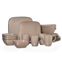 KOMPLETT SERVIS Casa 20 delar  - brun, Basics, keramik - Ritzenhoff Breker