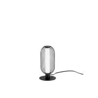 LED-TISCHLEUCHTE Luce Ambiente e Design 14/28 cm   - Schwarz/Weiß, Trend, Glas/Metall (14/28cm)