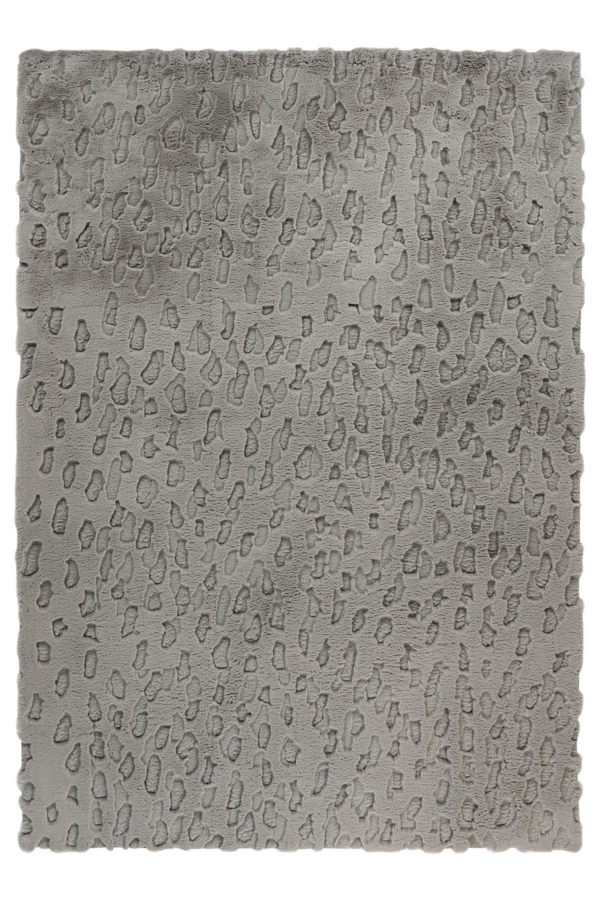 HOCHFLORTEPPICH 160/230 cm My Valley Silberfarben  - Silberfarben, Basics, Textil (160/230cm) - Obsession