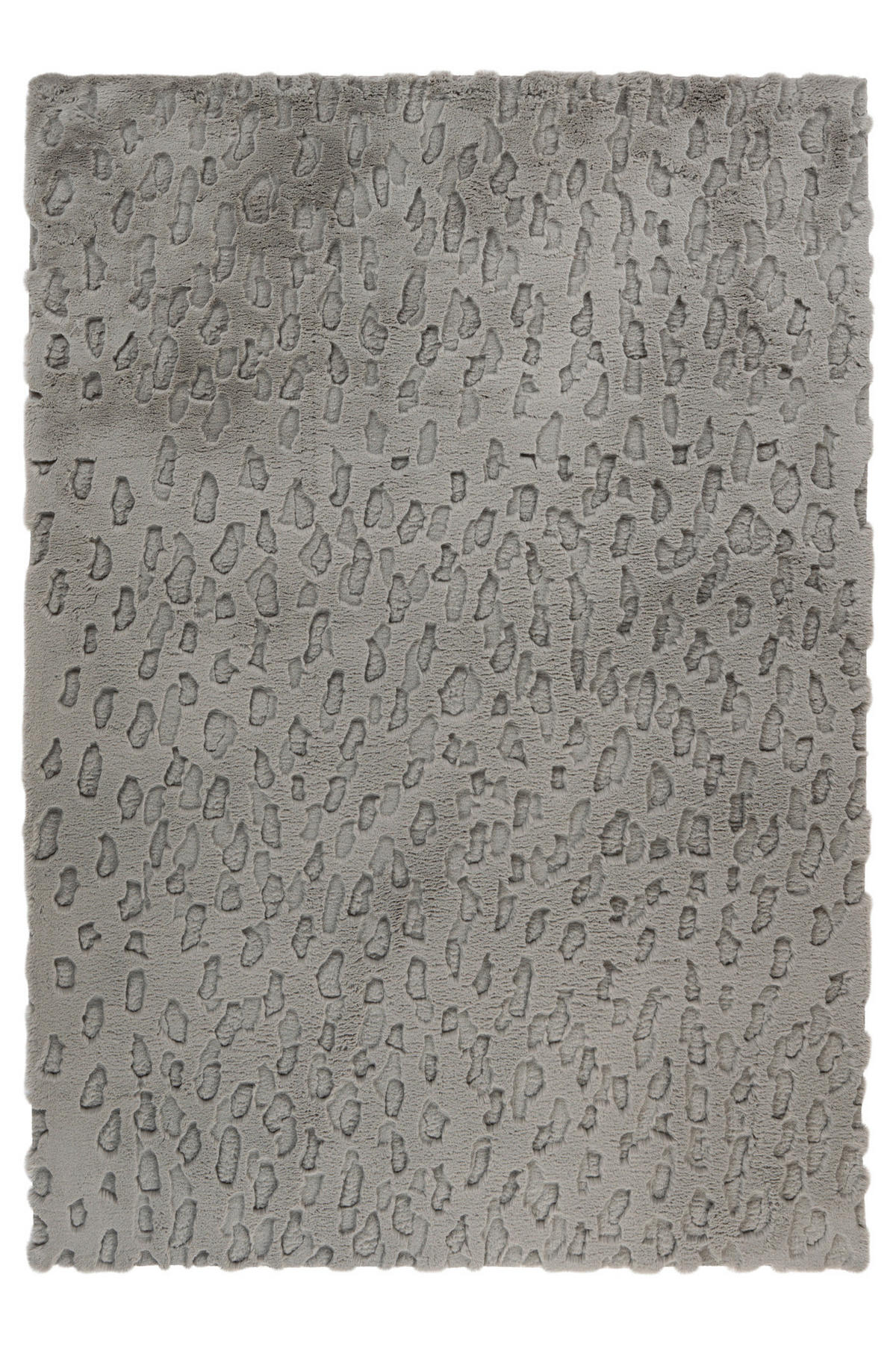 HOCHFLORTEPPICH 160/230 cm My Valley Silberfarben  - Silberfarben, Basics, Textil (160/230cm) - Obsession