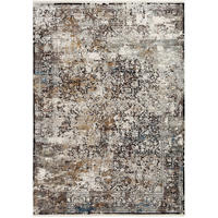 WEBTEPPICH 200/290 cm Le Mans Grau, Multicolor  - Multicolor/Grau, Design, Textil (200/290cm) - Dieter Knoll