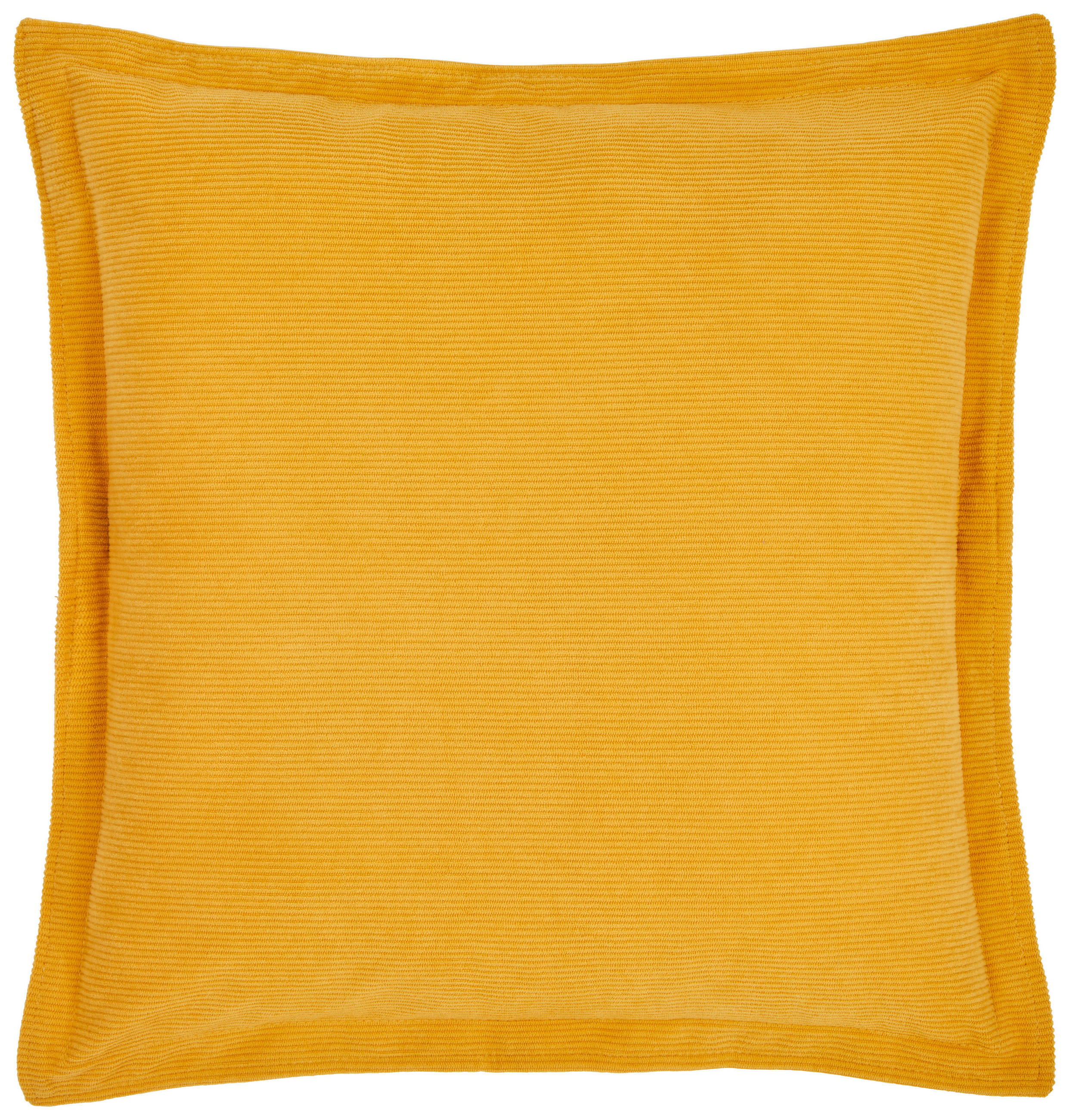 Zierkissen Maren 45x45 Cm Polyester Honig Mit Zipp