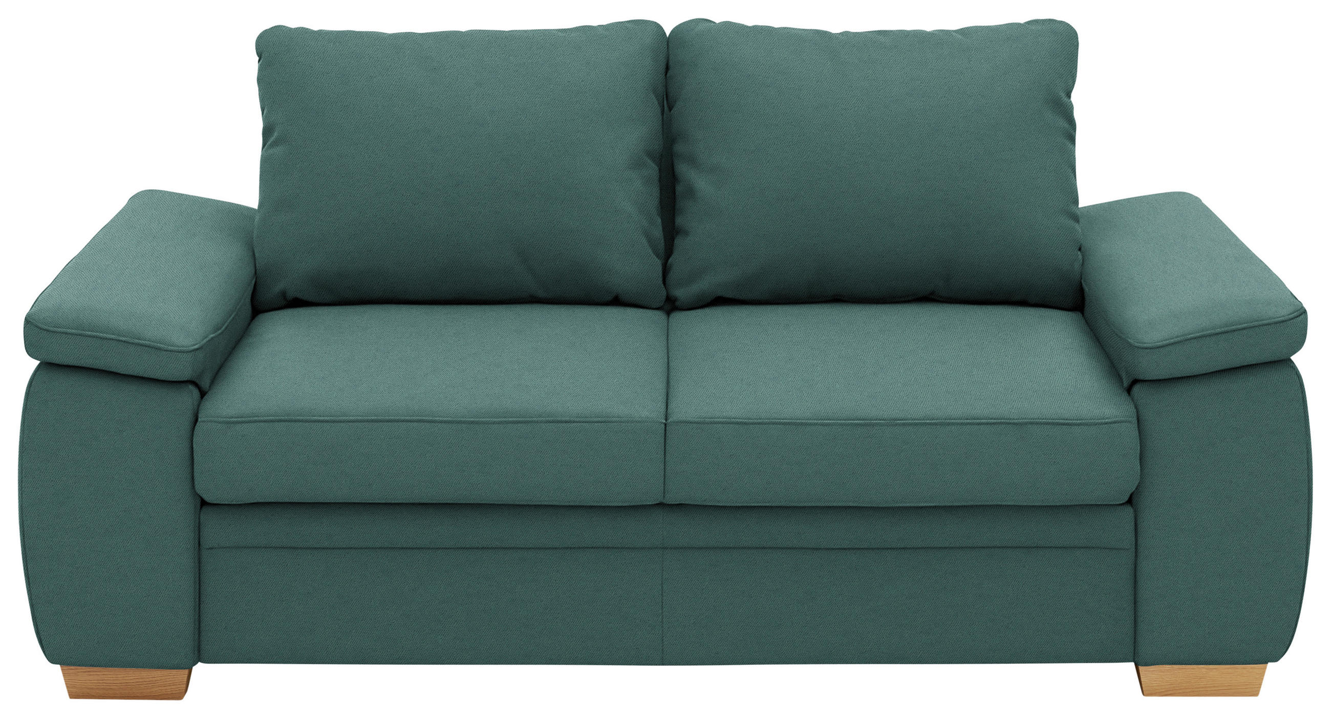 SCHLAFSOFA  in Chenille Opal  - Opal, KONVENTIONELL, Holz/Textil (166/90/100cm) - Beldomo Style