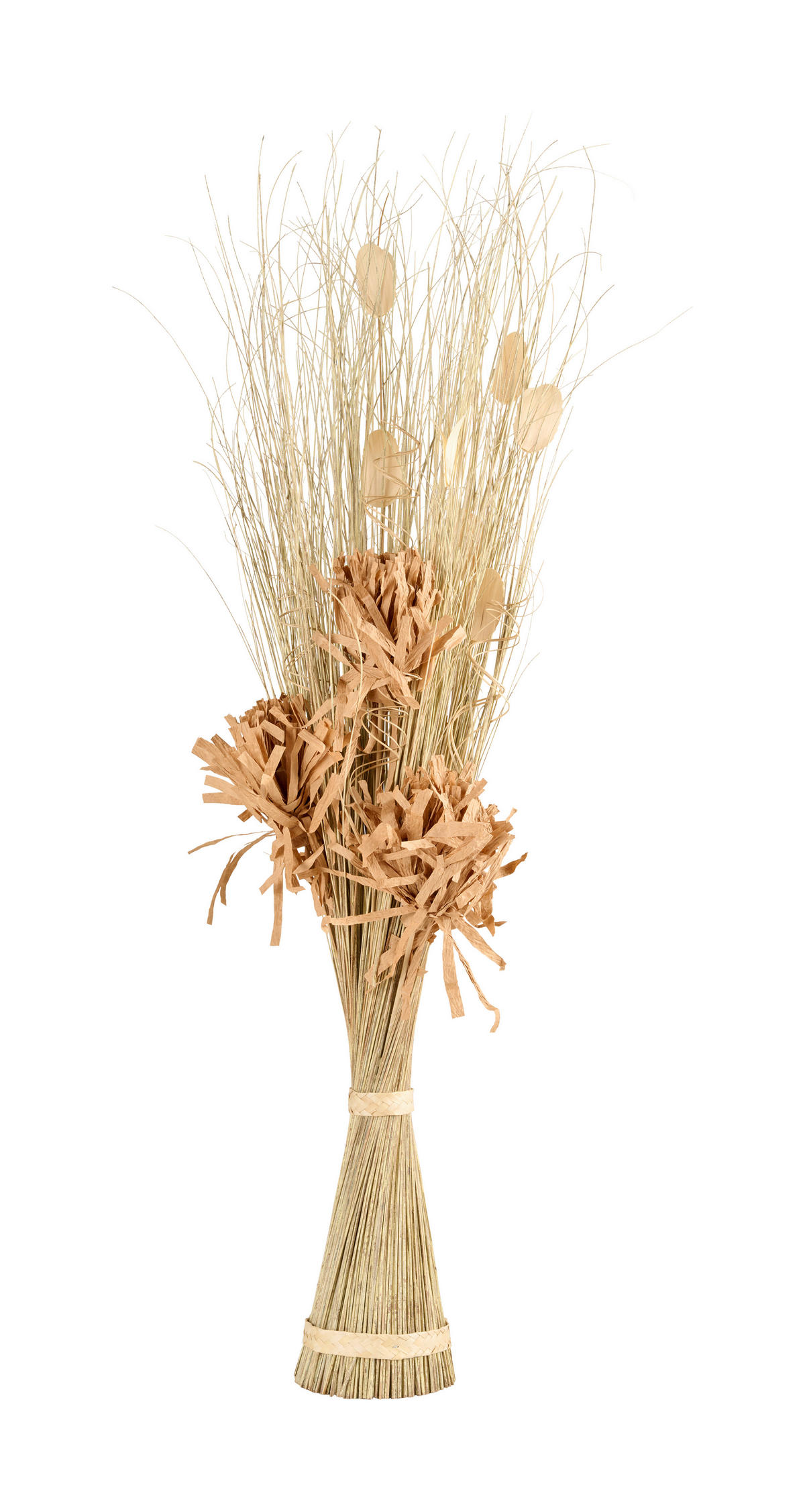 SVEŽANJ  - bijela, Basics, prirodni materijali (100cm) - Ambia Home