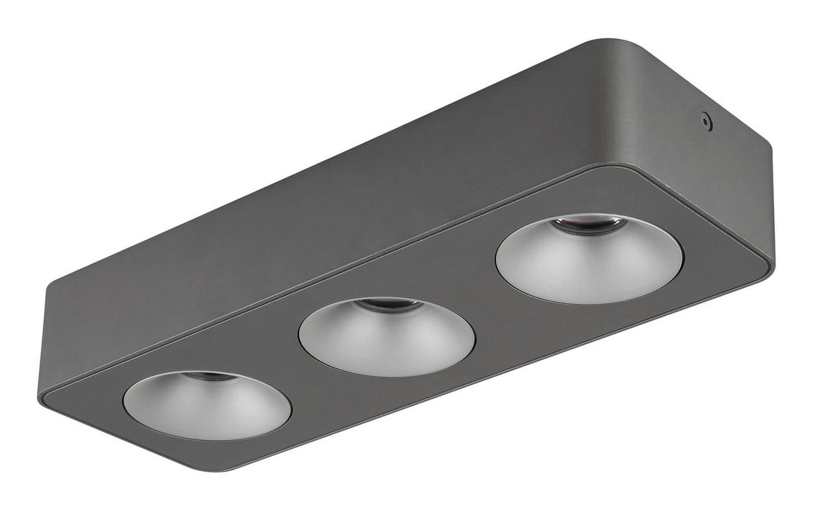LED ZÁŘIČ, 33.2/11.7/5.5 cm - Konvenční (33.2/11.7/5.5cm) - Globo