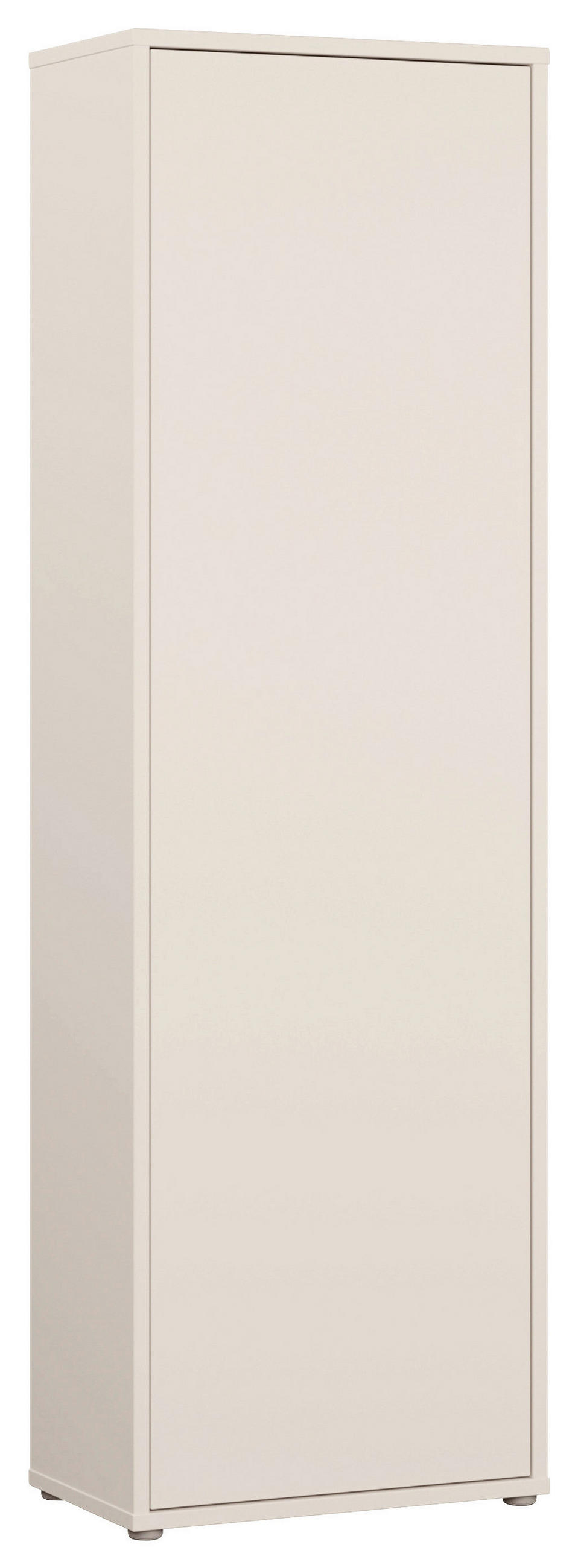 GARDEROBENSCHRANK  in 59,8/191,9/34,9 cm  - Sandfarben/Grau, MODERN, Holzwerkstoff/Kunststoff (59,8/191,9/34,9cm) - Carryhome