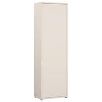 GARDEROBENSCHRANK  in 59,8/191,9/34,9 cm  - Sandfarben/Grau, MODERN, Holzwerkstoff/Kunststoff (59,8/191,9/34,9cm) - Carryhome