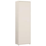 GARDEROBENSCHRANK  in 59,8/191,9/34,9 cm  - Sandfarben/Grau, MODERN, Holzwerkstoff/Kunststoff (59,8/191,9/34,9cm) - Carryhome