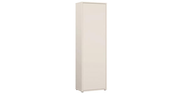 GARDEROBENSCHRANK  in 59,8/191,9/34,9 cm  - Sandfarben/Grau, MODERN, Holzwerkstoff/Kunststoff (59,8/191,9/34,9cm) - Carryhome