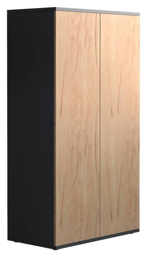KOMMODE in 60/108/32 cm - Honigeiche/Anthrazit, MODERN, Holzwerkstoff/Kunststoff (60/108/32cm) - MID.YOU
