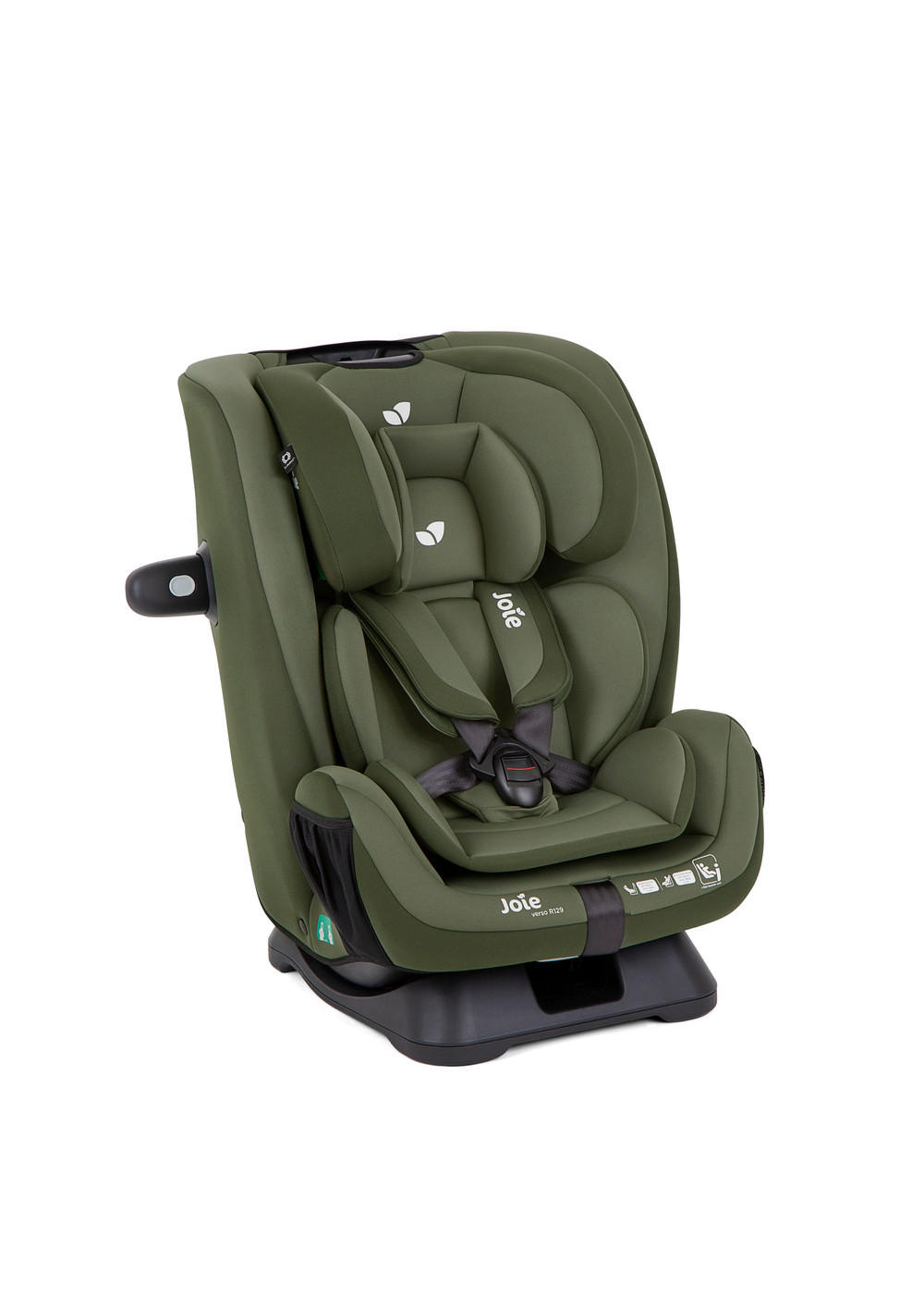 KINDERAUTOSITZ VERSO R129 MOSS   - Dunkelgrün/Olivgrün, Basics, Kunststoff/Textil (44/60/57cm) - Joie